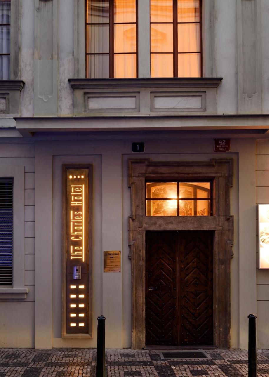 The Charles Otel Prag Dış mekan fotoğraf